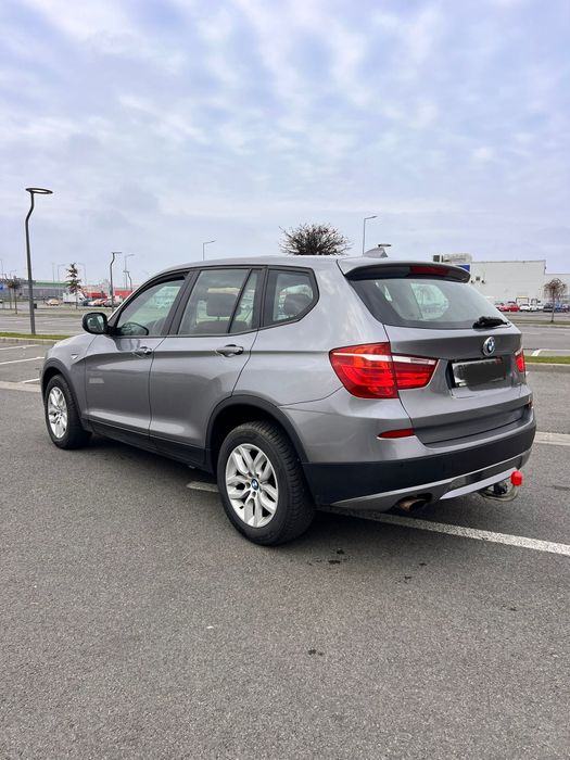 BMW X3, 2.0d ,X-drive, 184cp,an 2011,euro5