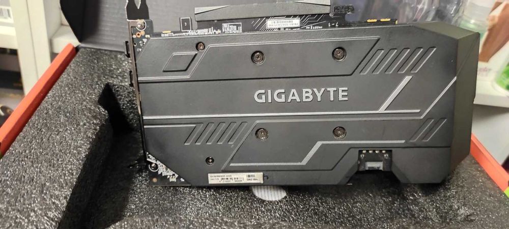 Видеокарта GeForce GTX 1660 Super