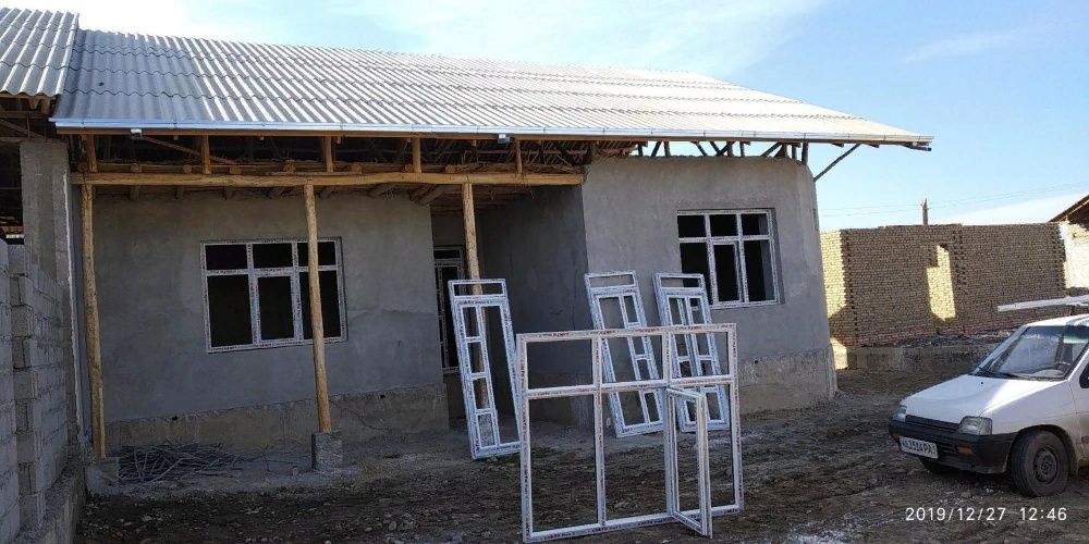 4 хонали ховли уй сотилади