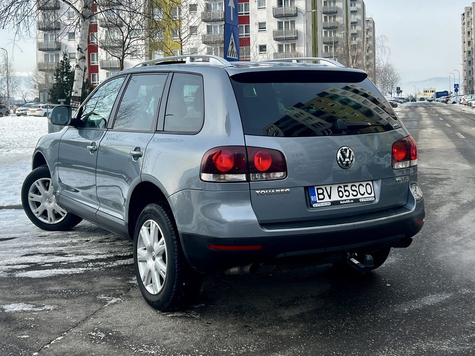 Vw Touareg An Fab.2009 3,0V6 TDI Automat // Suspensie // Bixenon