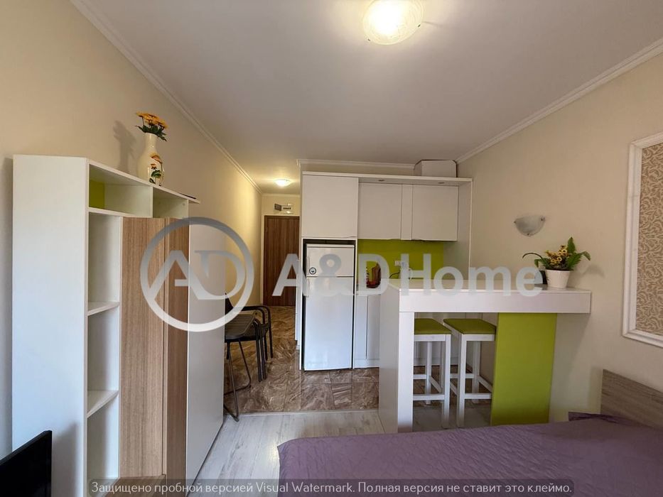 Продава се Едностаен апартамент в Свети Влас - 31 кв.м за 1775 €/кв.м - Снимка #1