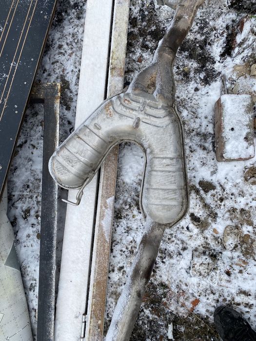 Продам глушитель bmw e39