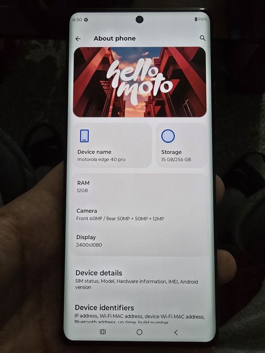 Motorola Edge 40 Pro