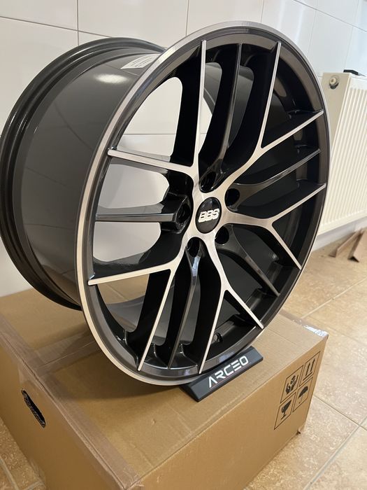Jante R19 5x112 Stil BBS CC-R Noi Audi A3 A4 A5 A6 A7 A8 Q3 Q5 Q7 Mercedes C E S CLA CLS GLC GLE BMW G20 G30 F40 X1 X3 VW Golf Passat Tiguan