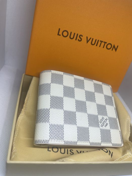Portofel Louis Vuitton White Damier Azur