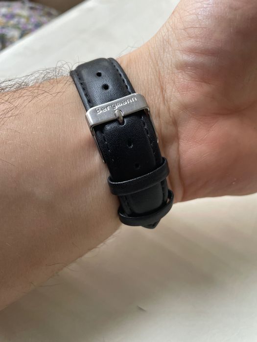 Ceas unisex Bergmann 1957 cu data