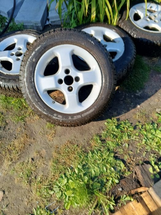 Продам резину с дисками r14-4*100