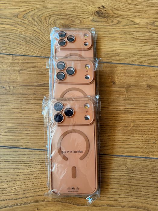 Нов MagSafe калъф за iPhone 17 Pro Max със защита за камера