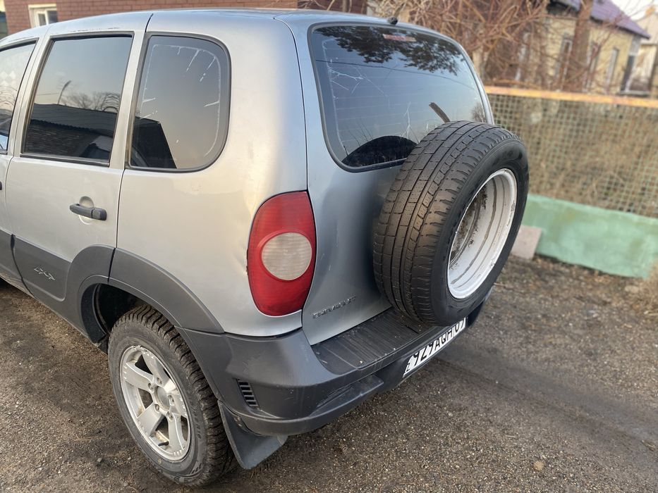 Шевроде нива 2013 г.в.