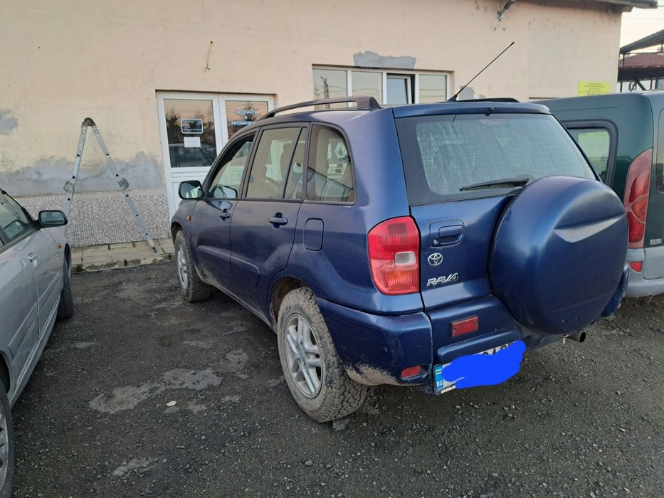 Тойота Рав 4 2.0 150кс. Автомат на части !!