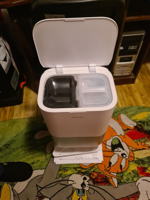 Vand stație de aspirare cu mop