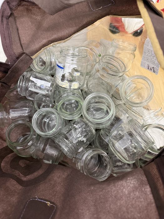 Банки от детского пюре