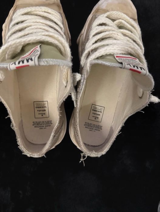 Maison Mihara mmy khaki 42