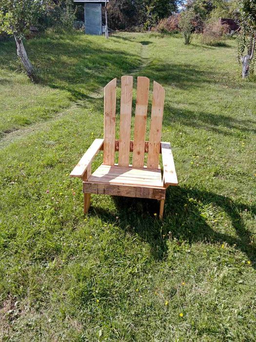 Градински стол от палет ,