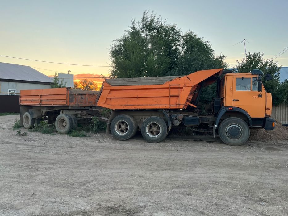 Камаз 5511 года выпуска