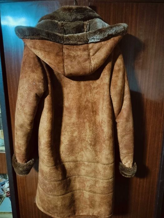 Дублёнка, винтаж