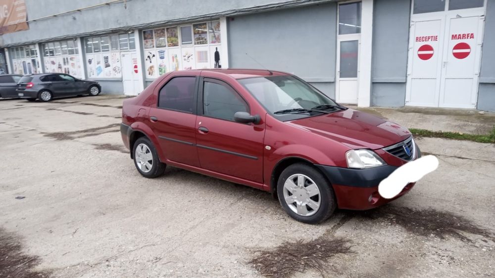 vand dacia logan  full 14 benzina