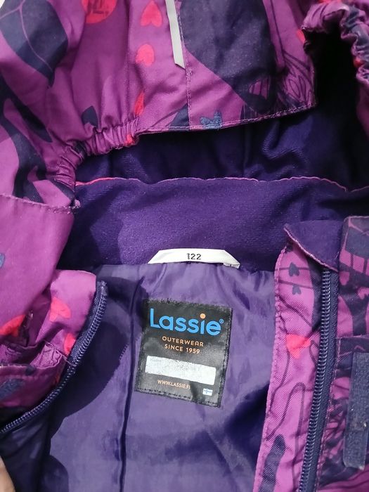 Лэсси фирмасы.  Минусы суретте