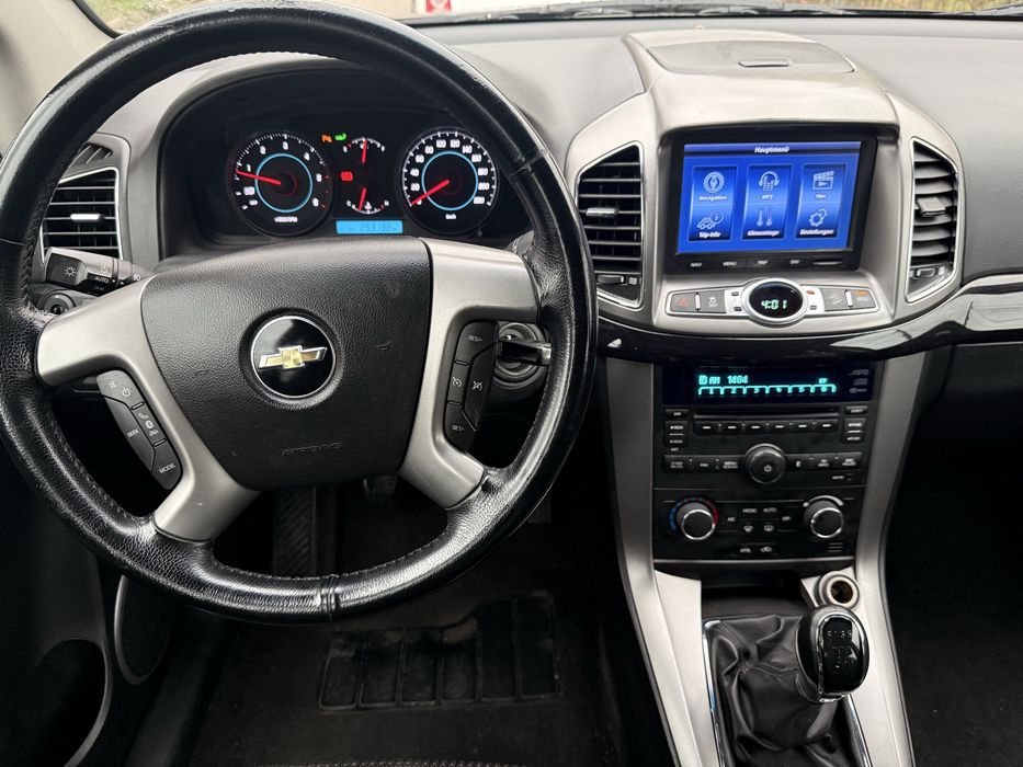 Chevrolet Captiva 2.2D / 6+ 1/ Facelift
