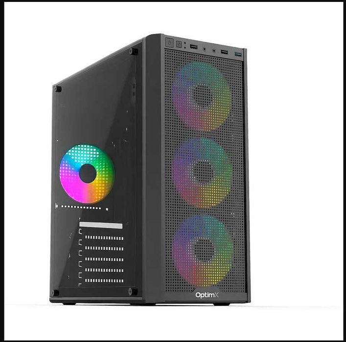 24.Calculator Unitate PC Gaming NOU ARGB Telecomanda i5 9400 16GB DDR4, GTX 1660 TI 6GB, SSD M.2 250GB + SDD 512GB
