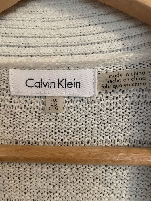 Pulover subtire/bolero Calvin Klein