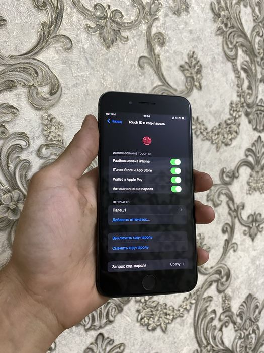 iphone 8 plus qora srocna arzonga
