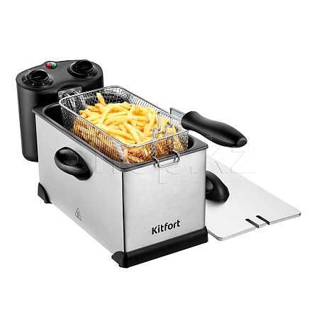 Продам Фритюрницу Kitfort KT-4052, Steel