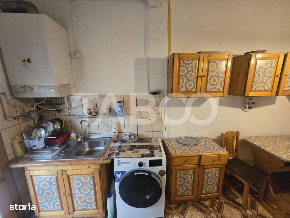 Apartament 2 camere de inchiriat 50 mp zona Trei Stejari Sibiu