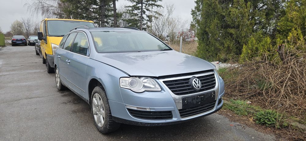 VW PASSAT B6 2.0 TDI 140 коня На Части