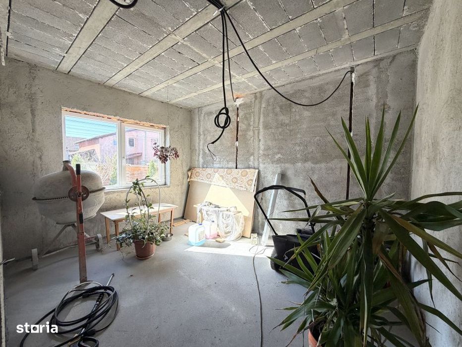 Duplex 5 camere, 3 bai, 120mp utili, 290mp teren - Ghiroda