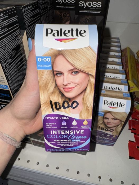 Краска для волос