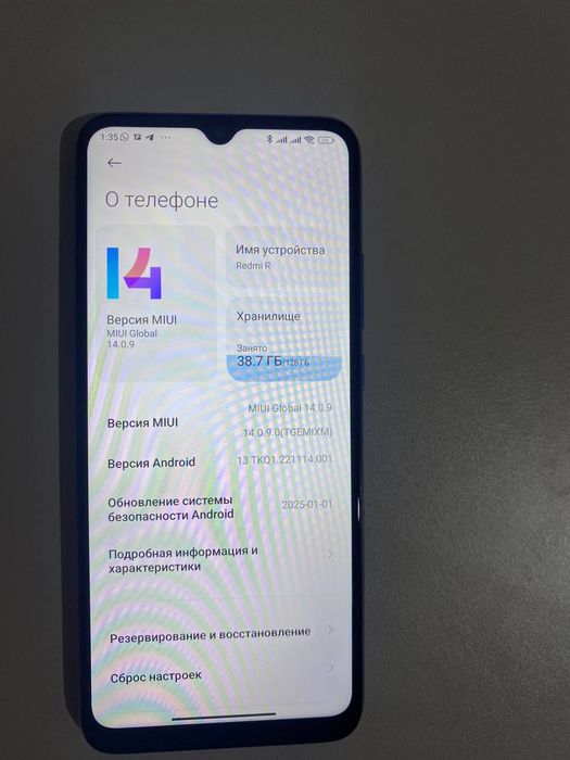 Срочно продается телефон Redmi 13C