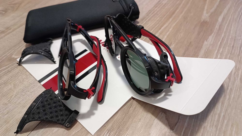 Нови Слънчеви очила Carrera 5046 /S 807QT карера с кожа гледчер.