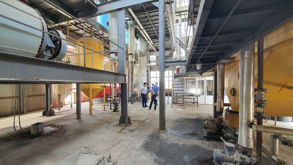 “Zamonaviy yirik sanoat obyekti”