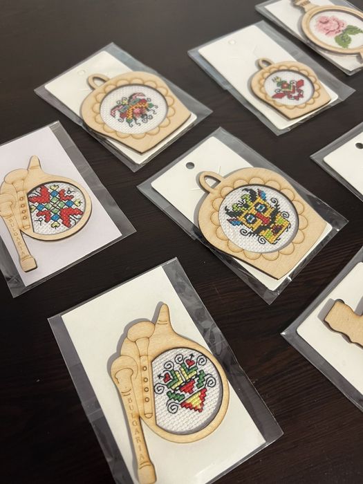 Магнити с бродерия