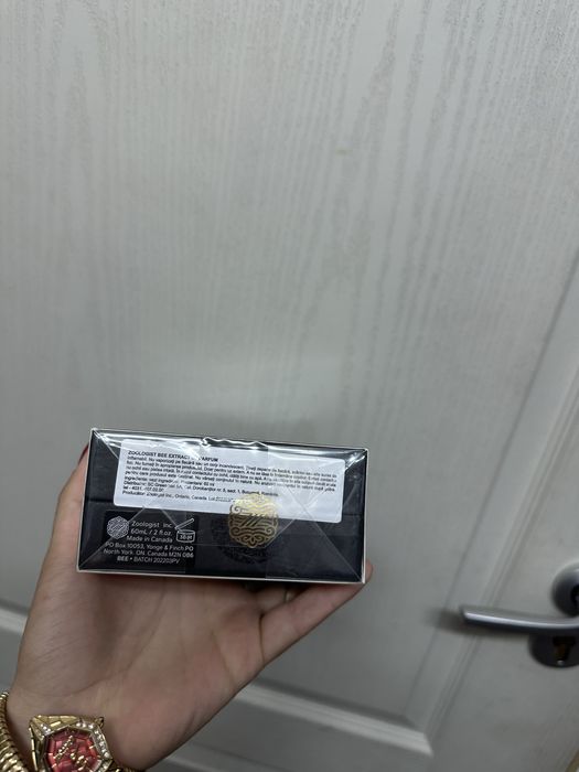 Zoologist bee extrait de parfum