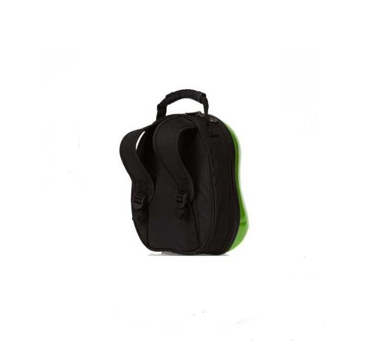 Комплект куфар и раница Дино, За деца, Зелен