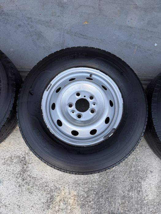 4 roti roti / jante complete fiat ducato , peugeot boxer, citroen jumper r16