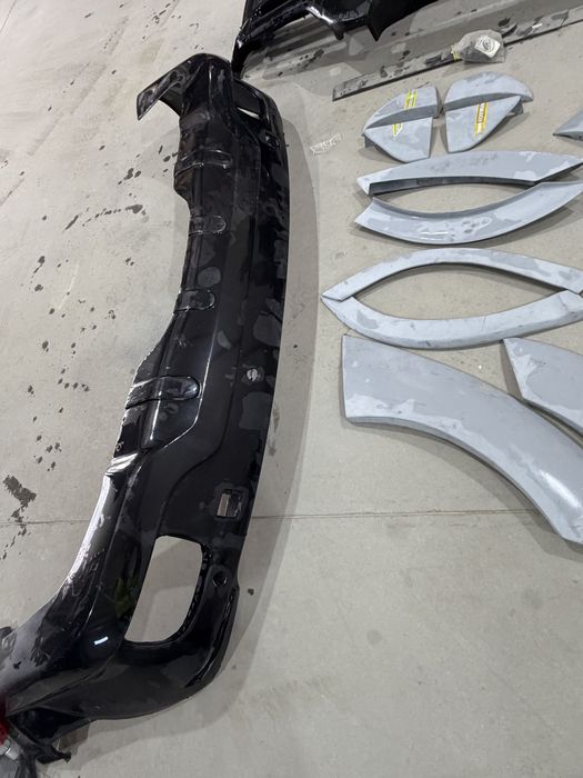 Pachet ACSchnitzer falcon BMW X5 E70 Bara fata bara spate overfendere