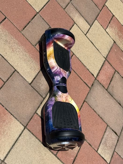 Hoverboard Galaxy – cu telecomandă, husă și încărcător