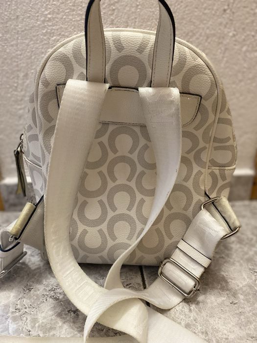 Дамска раница U.S. Polo - бяла раница