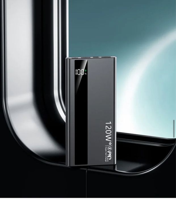 Външна батерия Xiaomi power bank зарядно телефон бързо зареждане нови