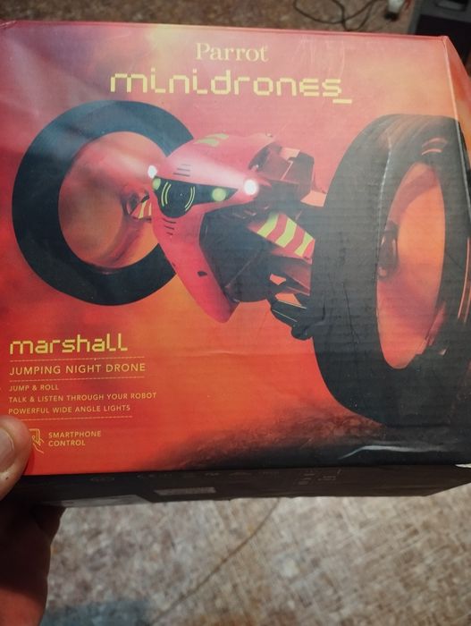 Продам дрон Marshall прыгающий
