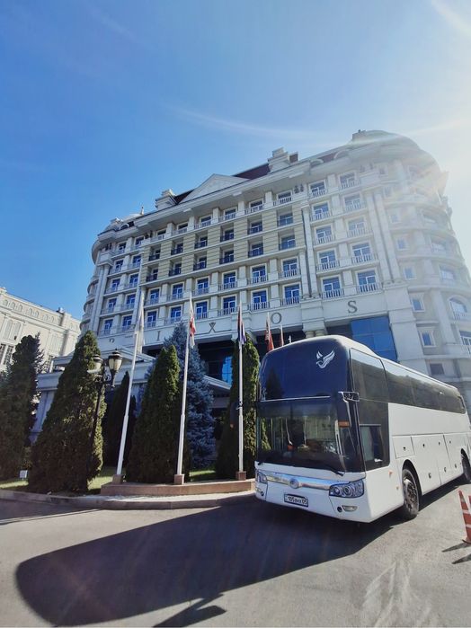 Аренда автобусов (11-55 мест) по РК и СНГ / Лицензия / Туры / Той