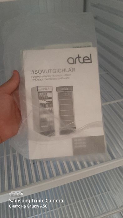 Продам холодильник новый