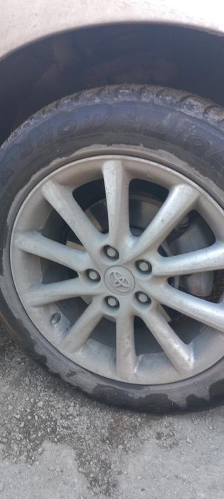 Покрышки липучка R 17 215/60