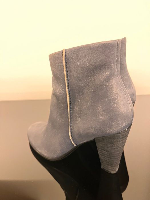 Botine Ecco 35 piele naturală