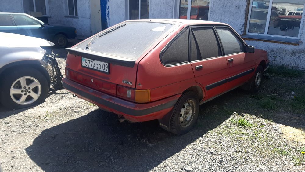 Тоиота королла 89 год