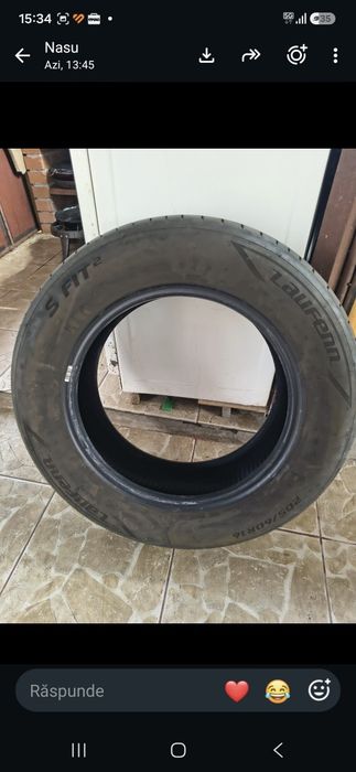 De vanzare anvelope Laufenn rulate doar 5000km