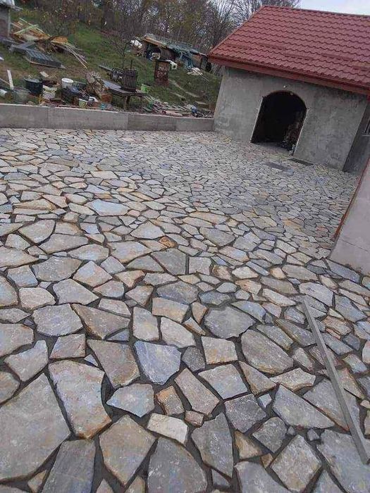 Piatra naturala de munte de Grecia.